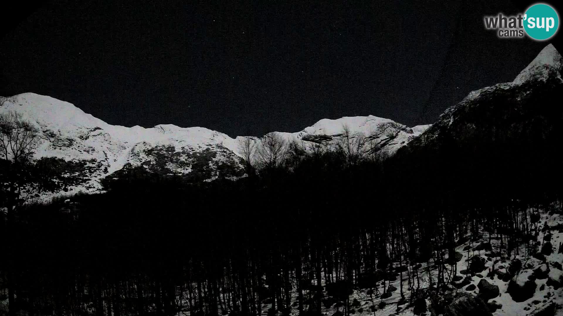 PLANINA RAZOR web kamera (1315) | pogled na Vogel i Globoko
