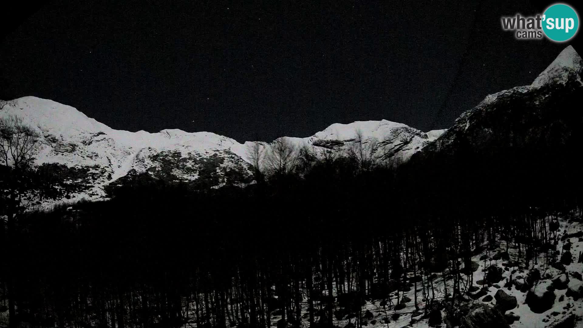 PLANINA RAZOR web kamera (1315) | pogled na Vogel i Globoko