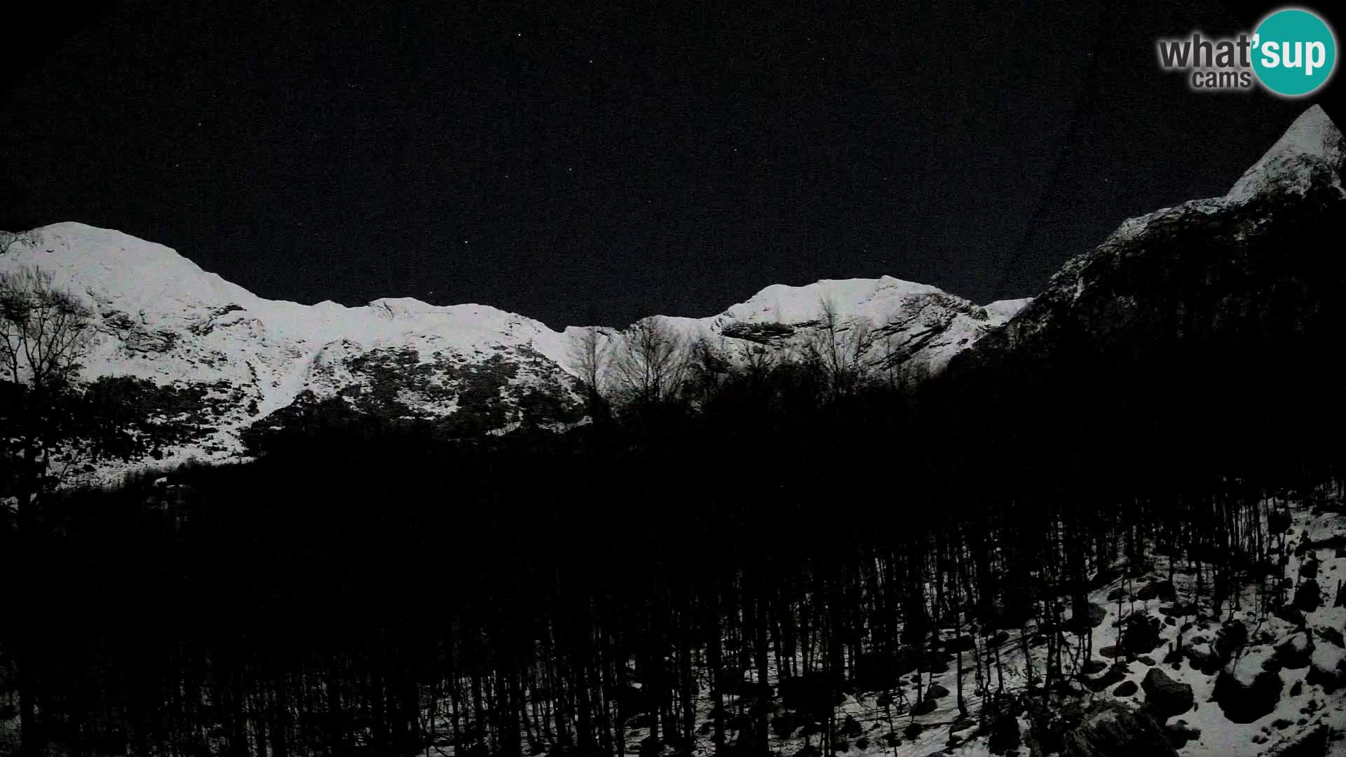 PLANINA RAZOR webcam (1315) | view to Vogel and Globoko