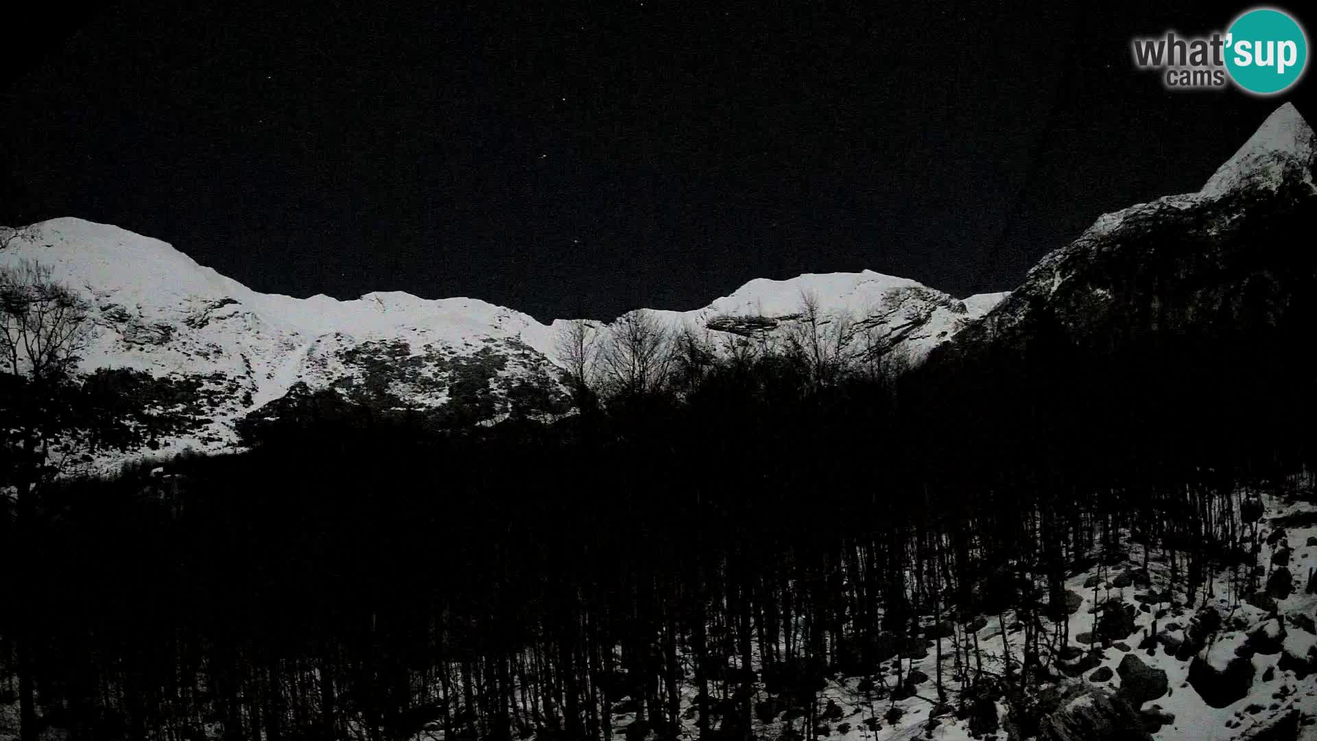 PLANINA RAZOR webcam (1315) | view to Vogel and Globoko