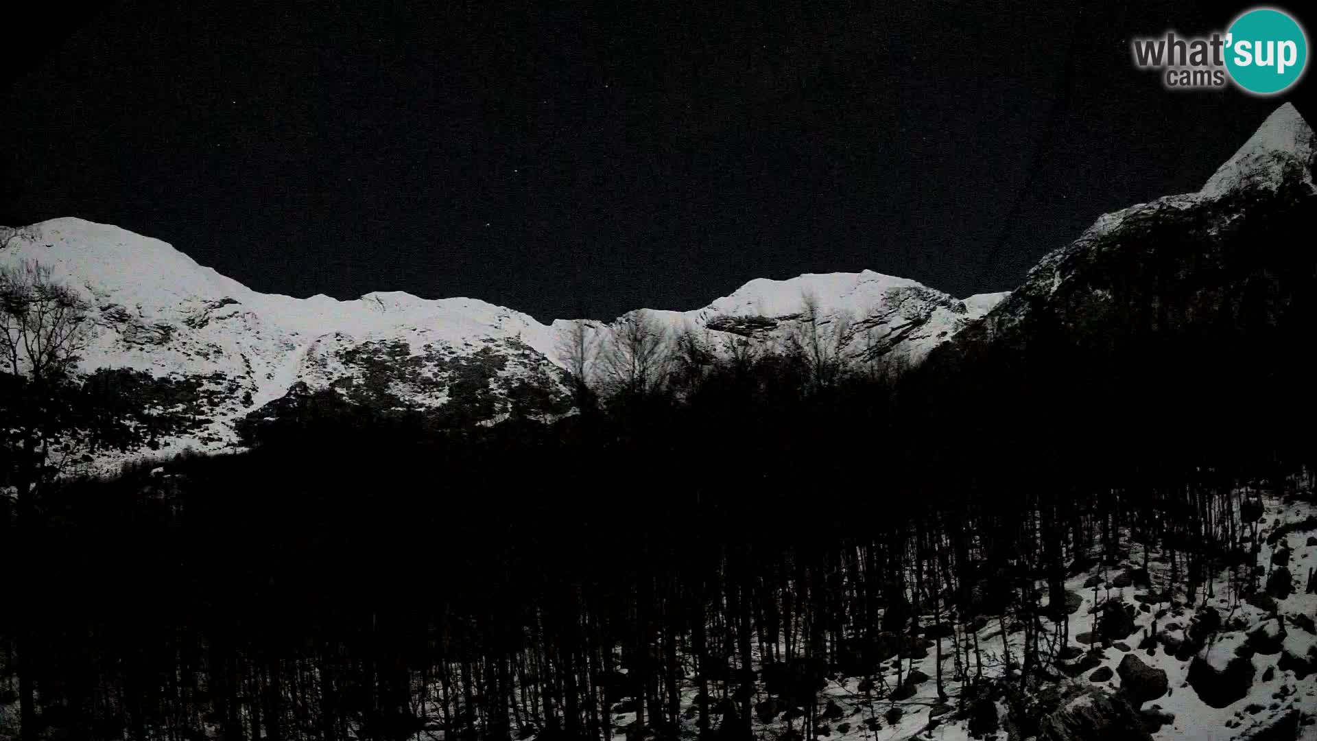 PLANINA RAZOR kamera (1315) | pogled na Vogel in Globoko