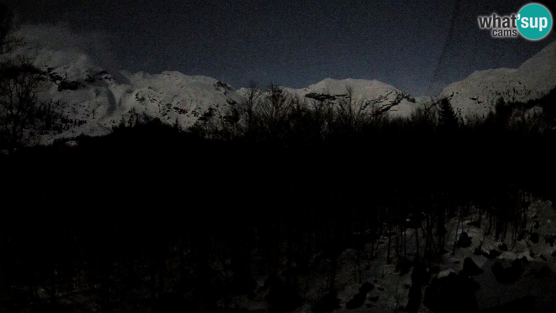 PLANINA RAZOR webcam (1315) | view to Vogel and Globoko