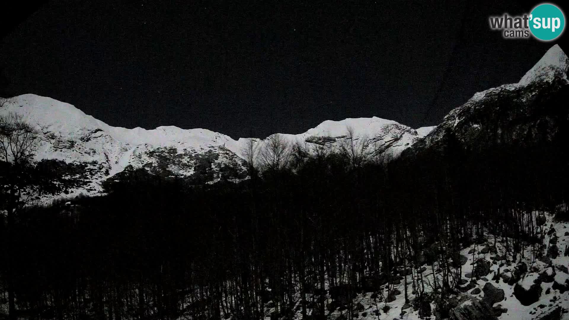 PLANINA RAZOR web kamera (1315) | pogled na Vogel i Globoko