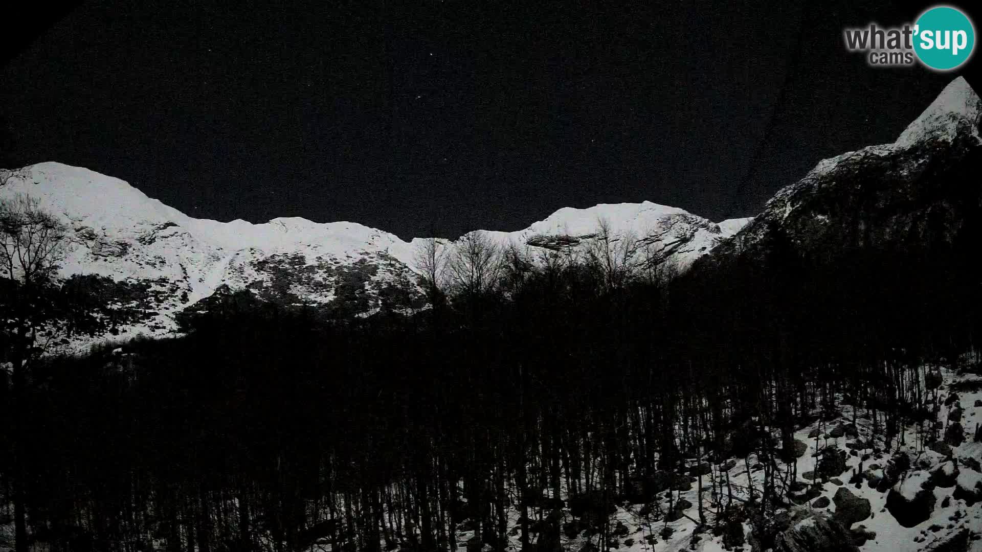 PLANINA RAZOR kamera (1315) | pogled na Vogel in Globoko
