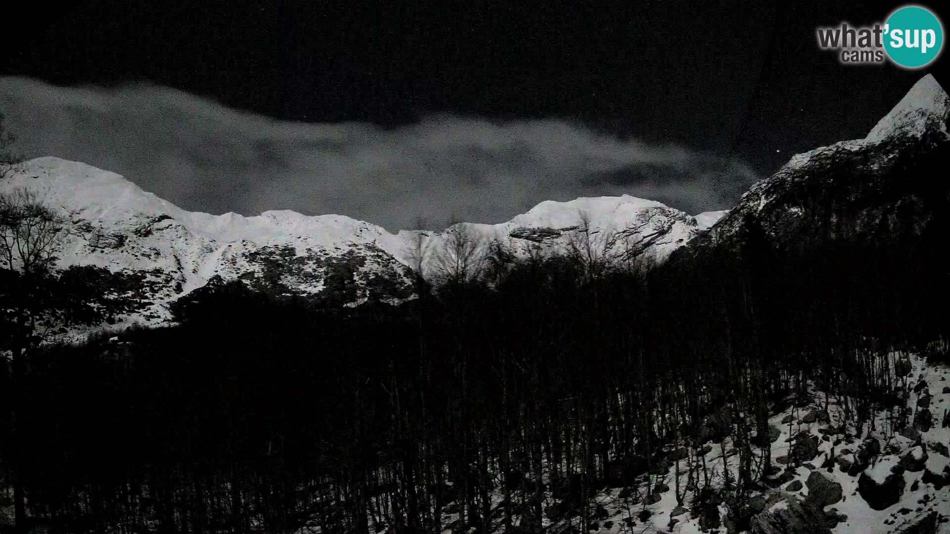 PLANINA RAZOR kamera (1315) | pogled na Vogel in Globoko