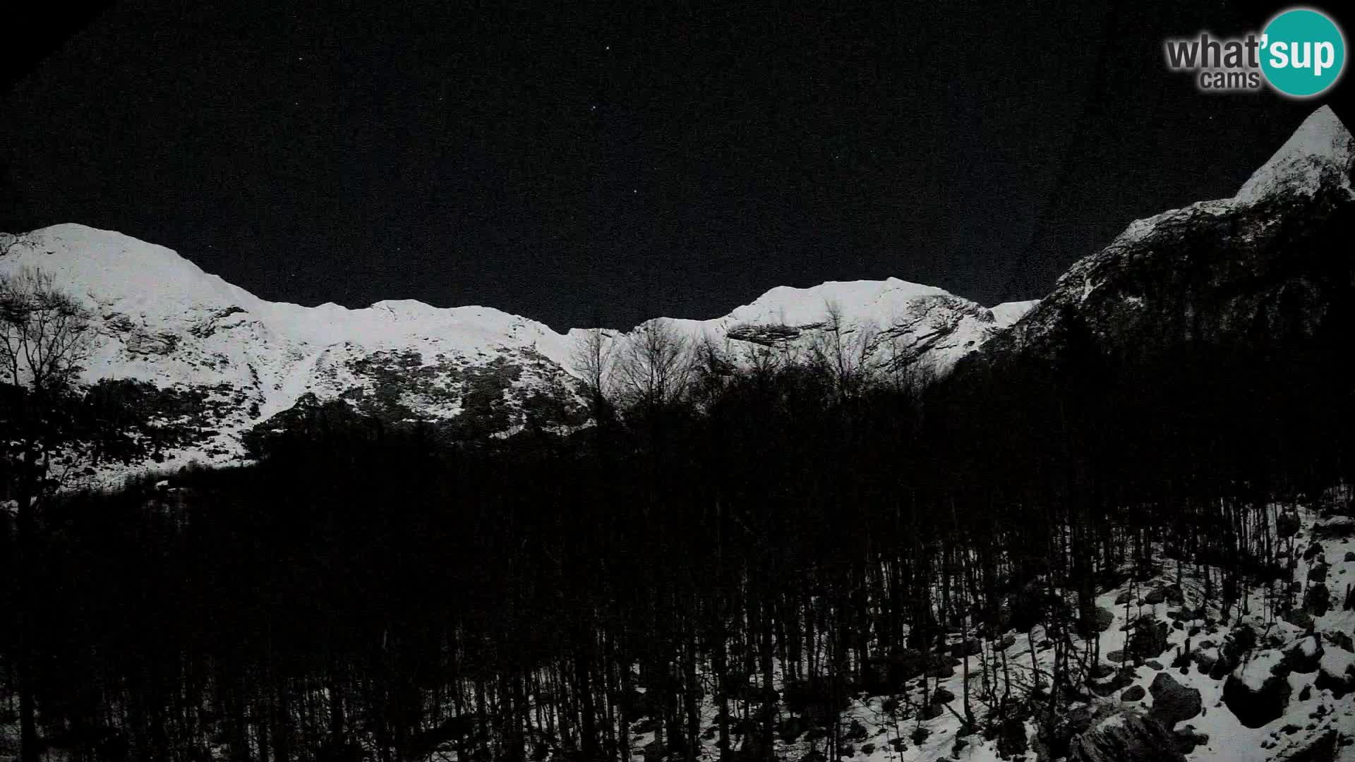 PLANINA RAZOR kamera (1315) | pogled na Vogel in Globoko