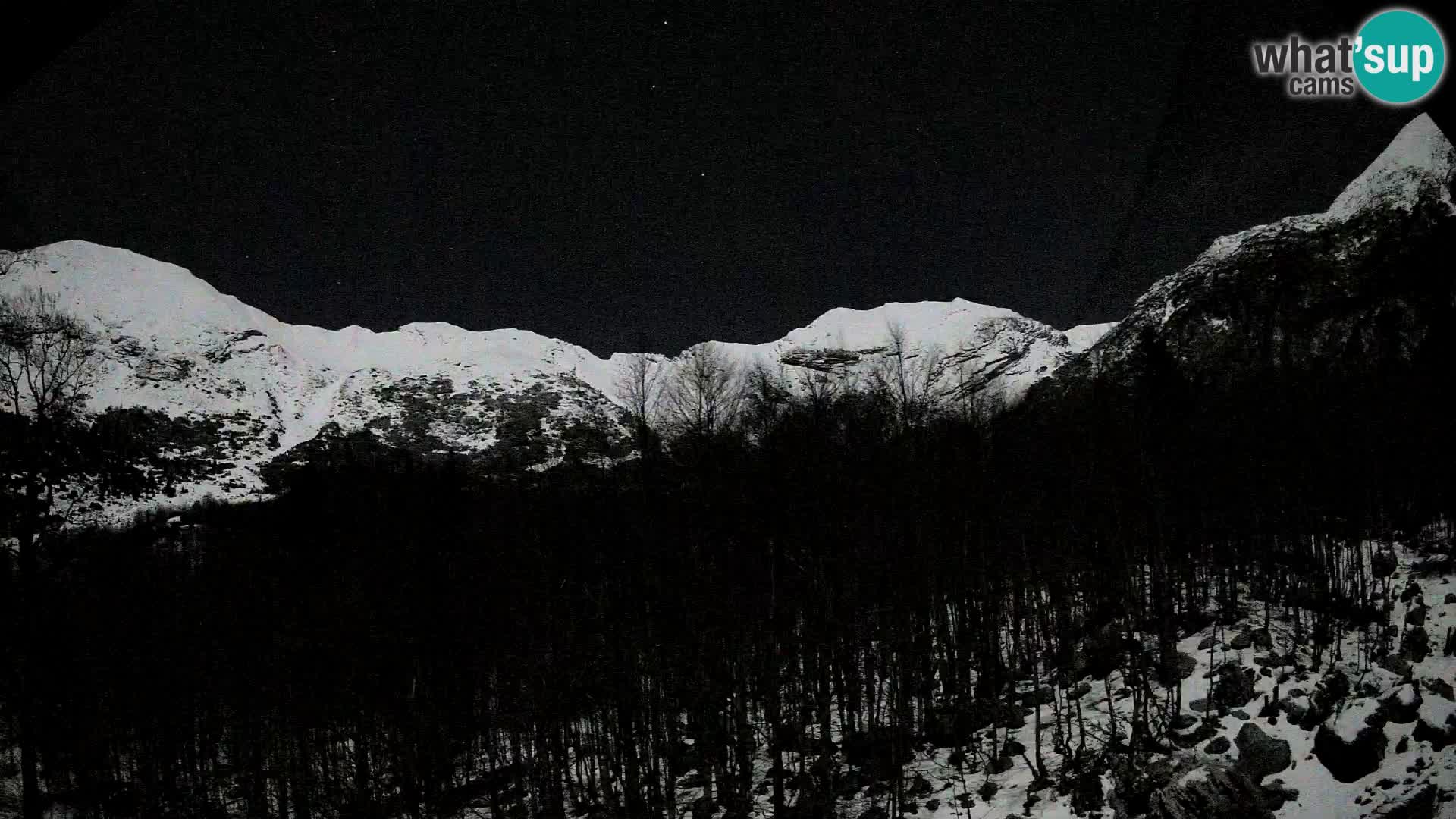 PLANINA RAZOR webcam (1315) | view to Vogel and Globoko