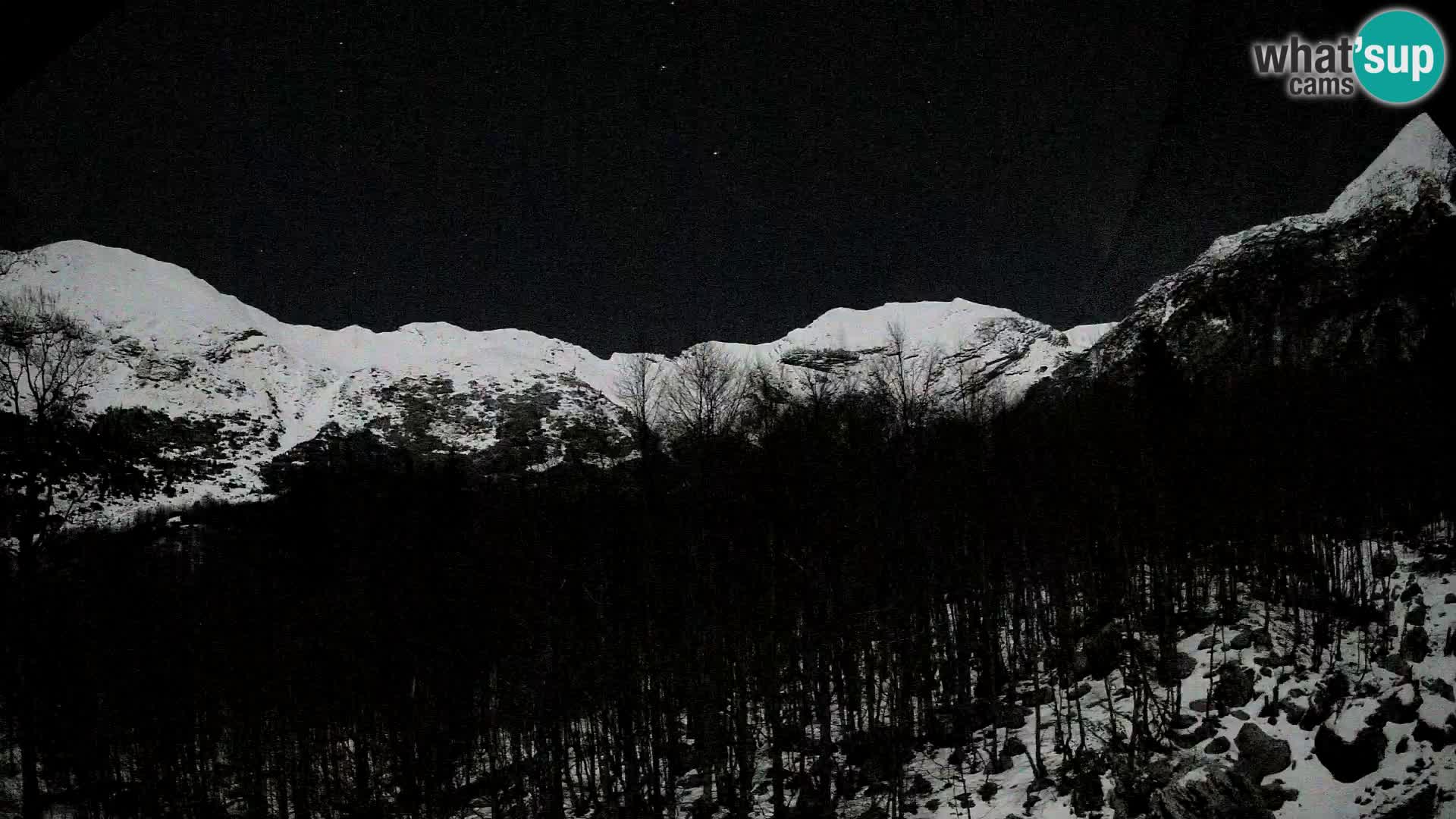 PLANINA RAZOR Live Cam (1315) | vista su Vogel e Globoko