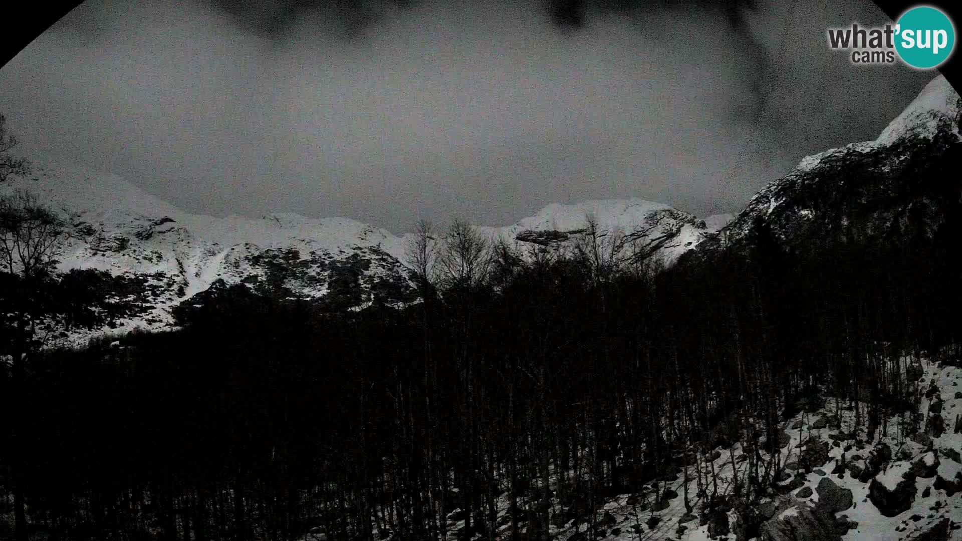 PLANINA RAZOR web kamera (1315) | pogled na Vogel i Globoko