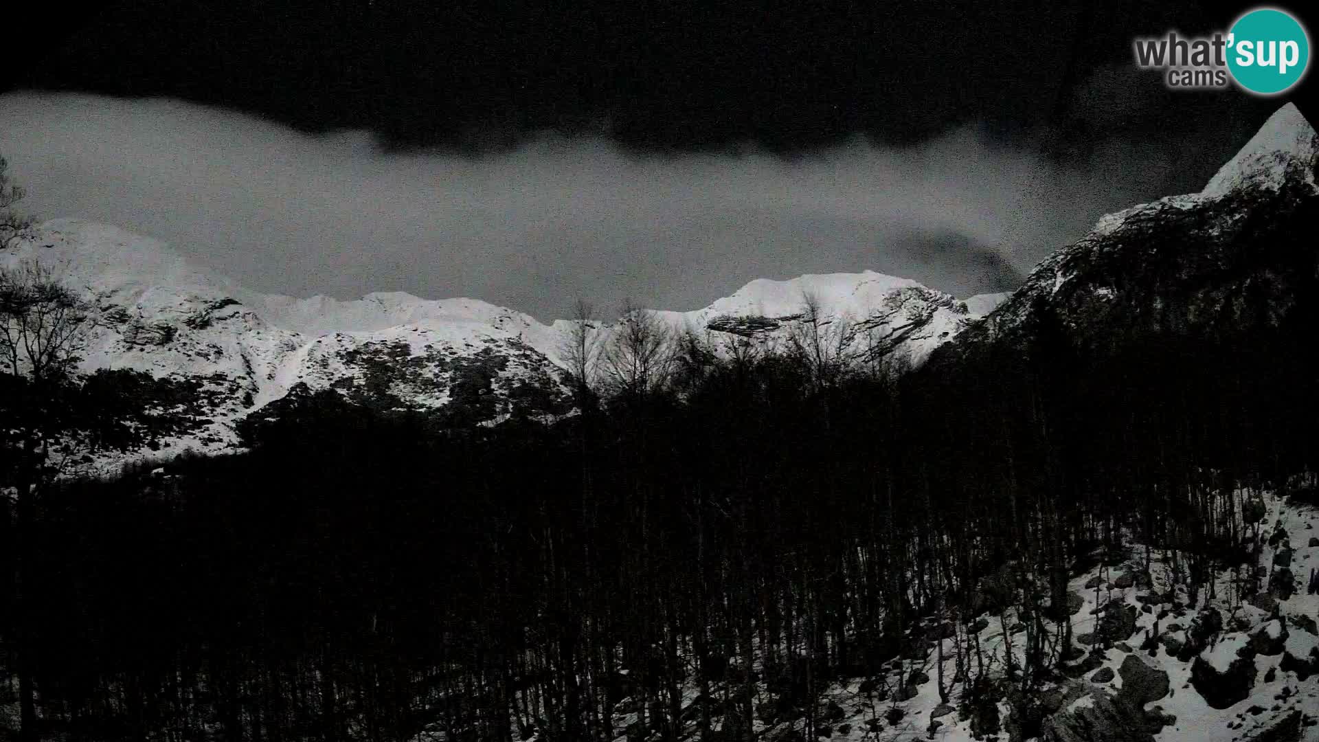 PLANINA RAZOR Live Cam (1315) | vista su Vogel e Globoko