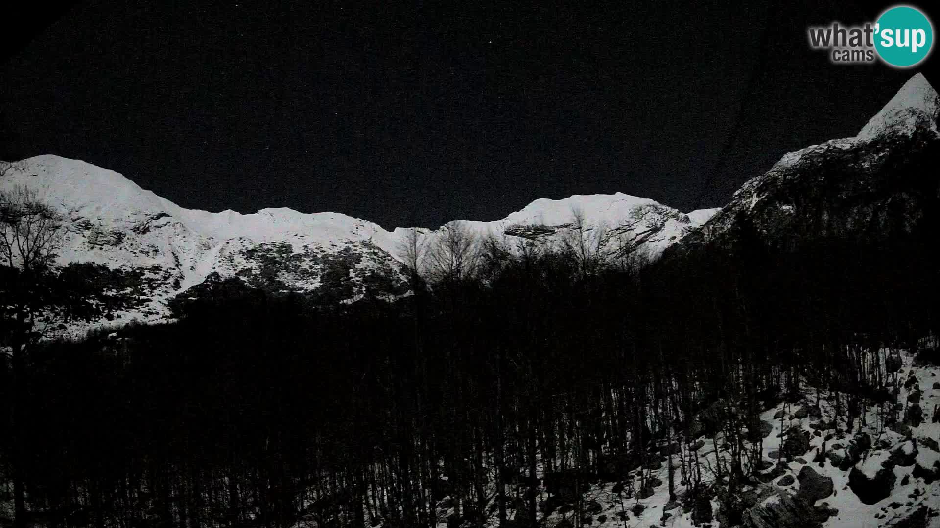 PLANINA RAZOR webcam (1315) | view to Vogel and Globoko