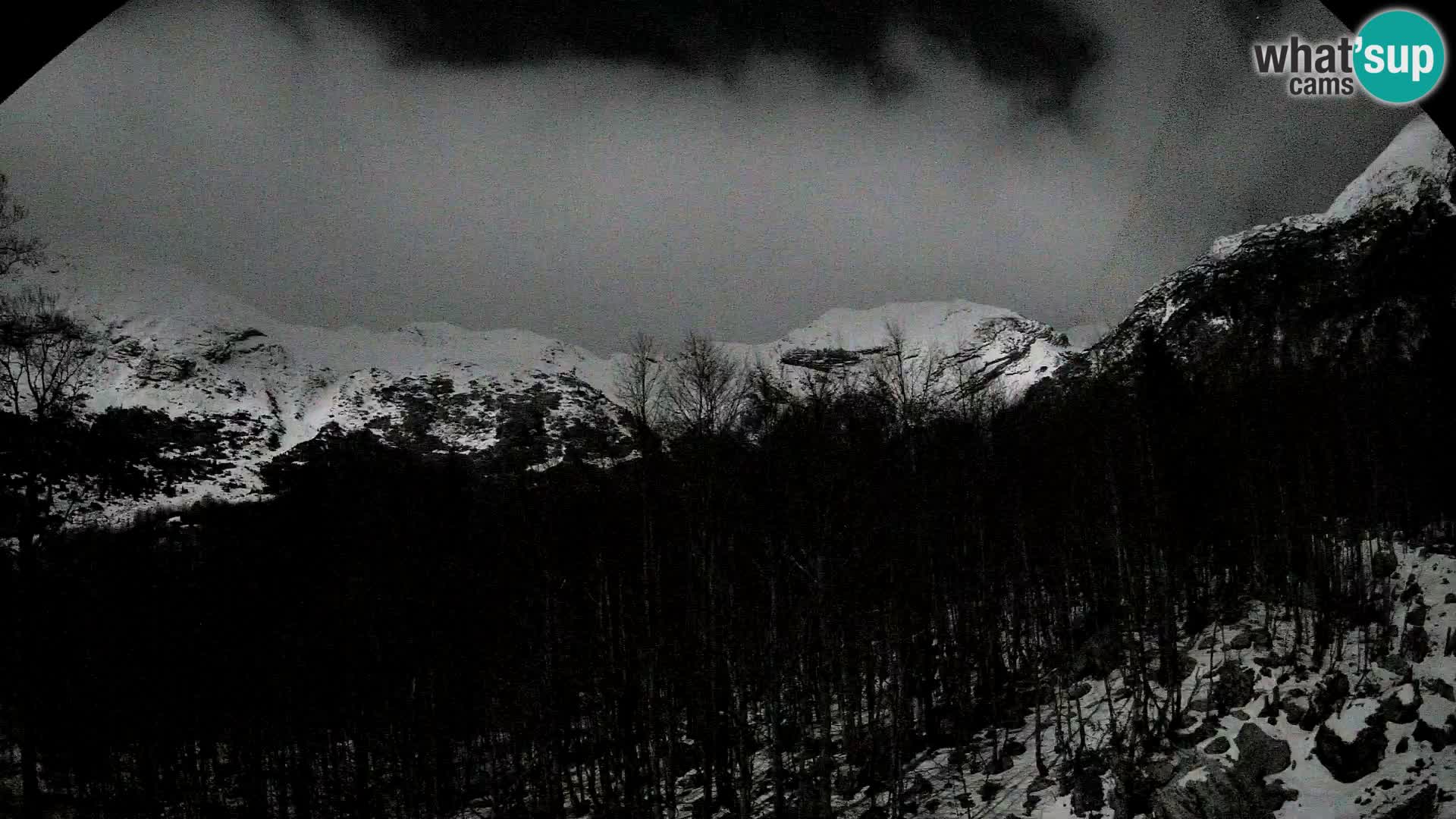 PLANINA RAZOR web kamera (1315) | pogled na Vogel i Globoko