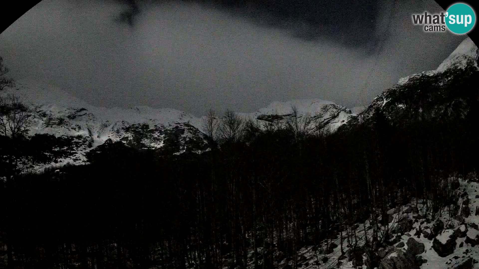 PLANINA RAZOR Live Cam (1315) | vista su Vogel e Globoko