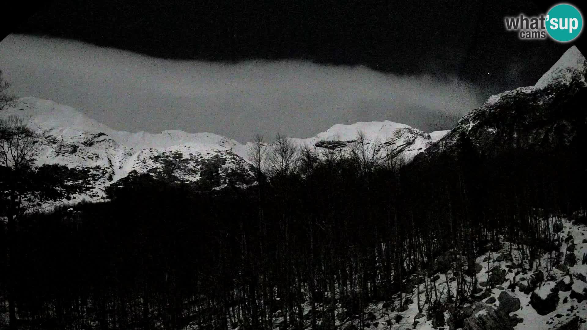Webcam PLANINA RAZOR (1315) | Blick auf Vogel und Globoko