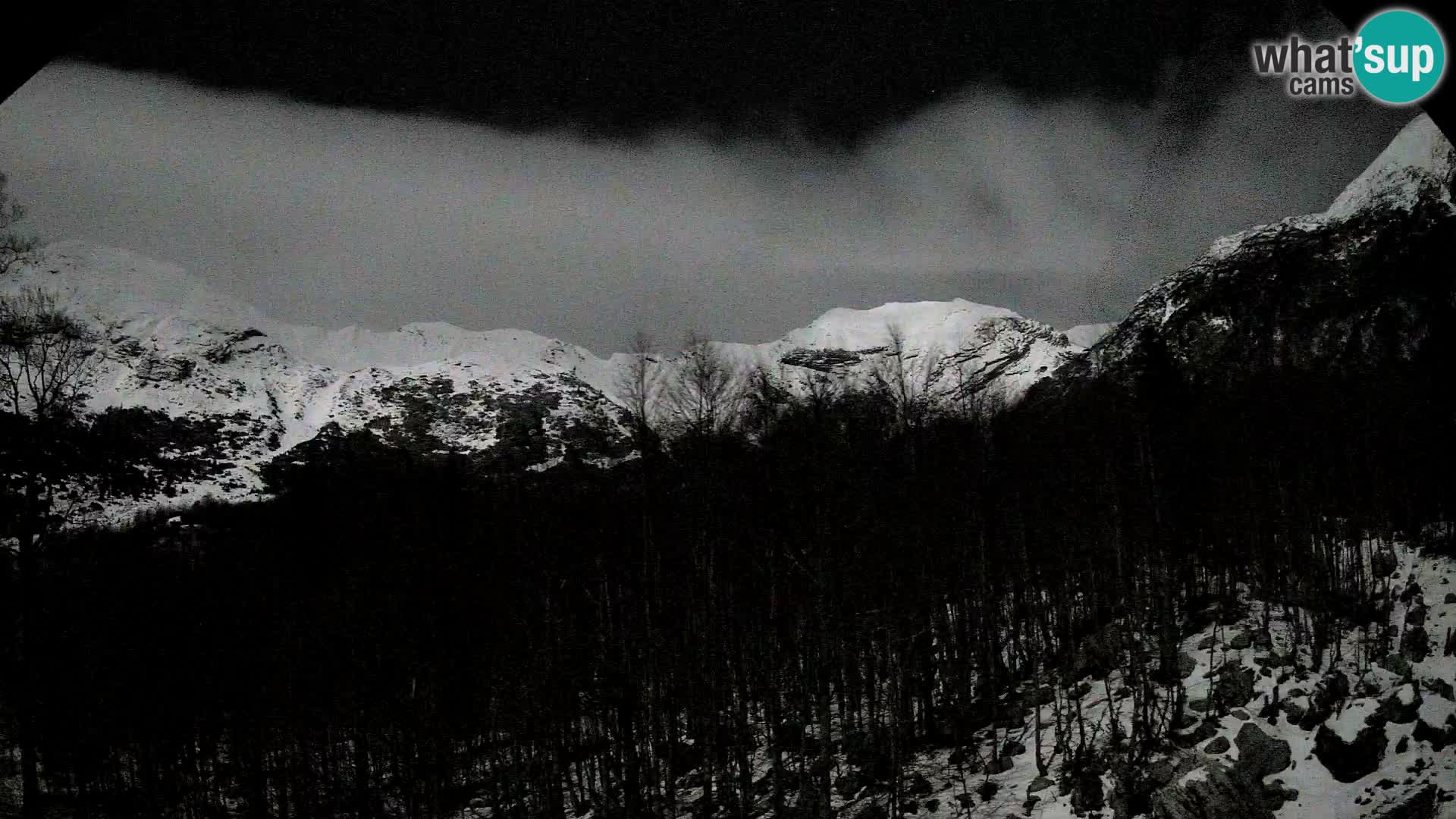 PLANINA RAZOR Live Cam (1315) | vista su Vogel e Globoko