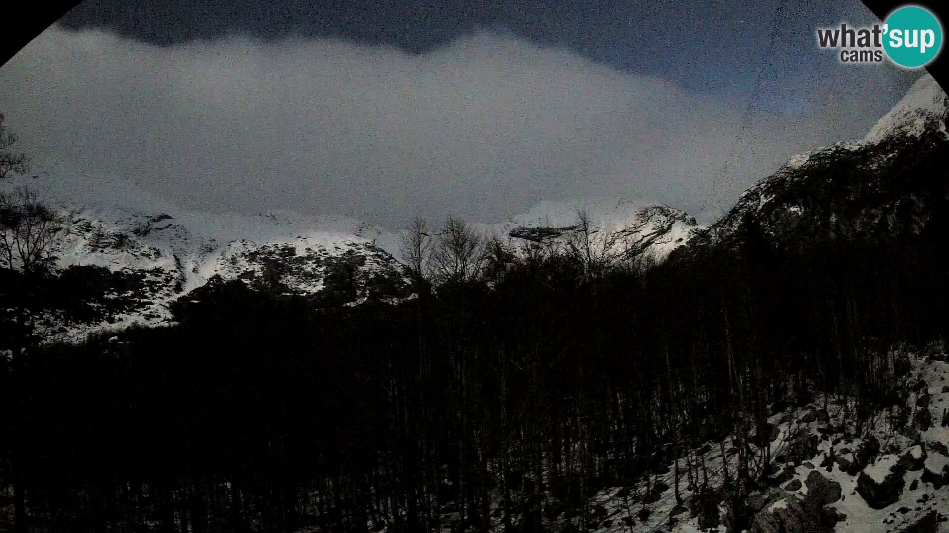 PLANINA RAZOR webcam (1315) | view to Vogel and Globoko