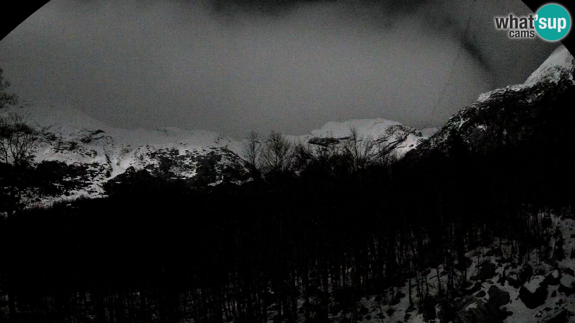 Cámara web PLANINA RAZOR (1315) | vista a Vogel y Globoko