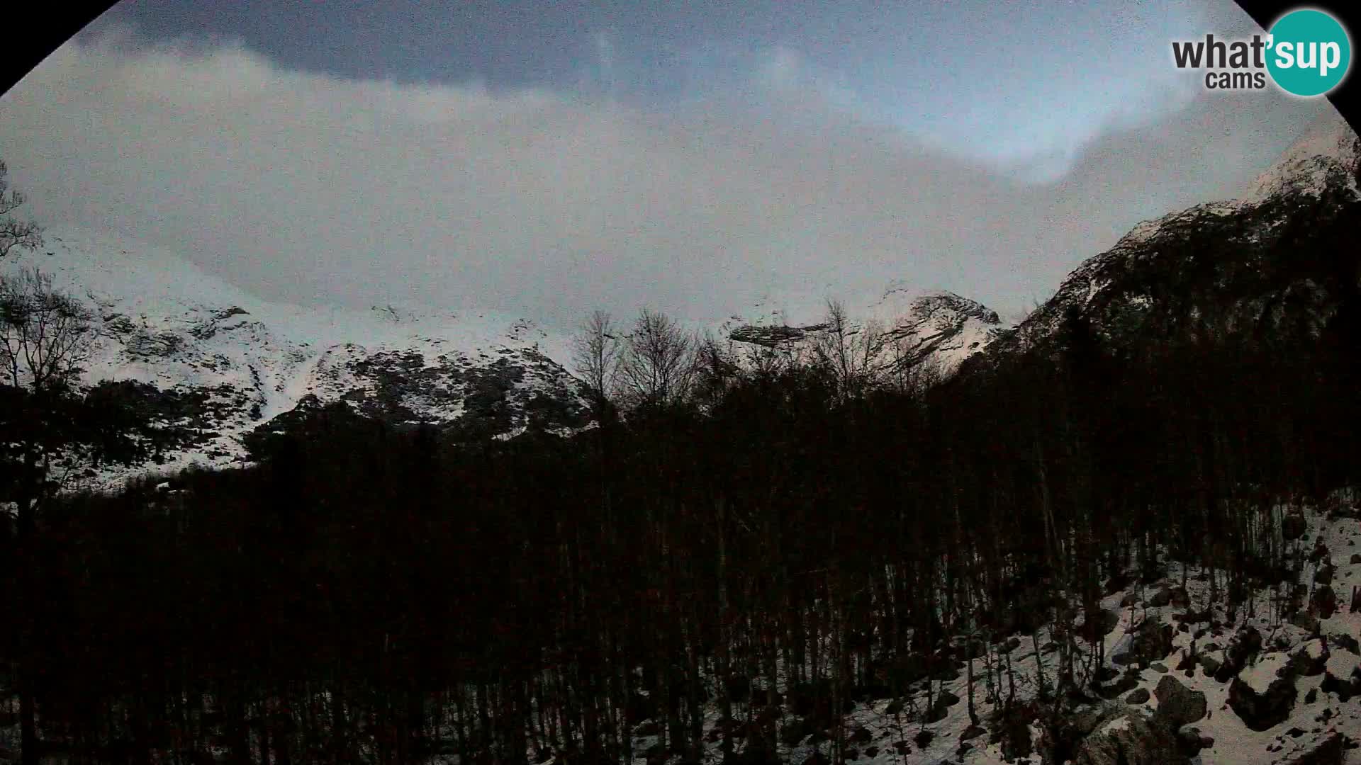 PLANINA RAZOR Live Cam (1315) | vista su Vogel e Globoko