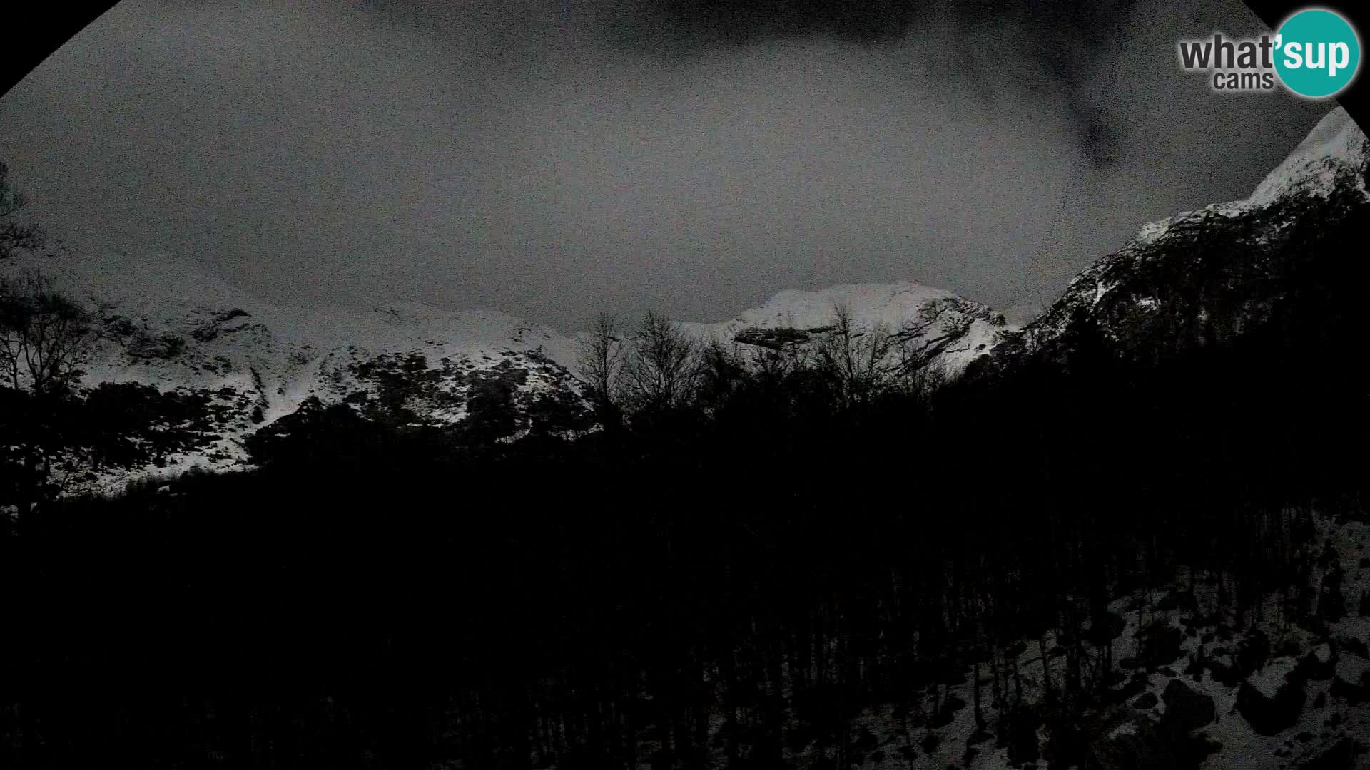 PLANINA RAZOR Live Cam (1315) | vista su Vogel e Globoko