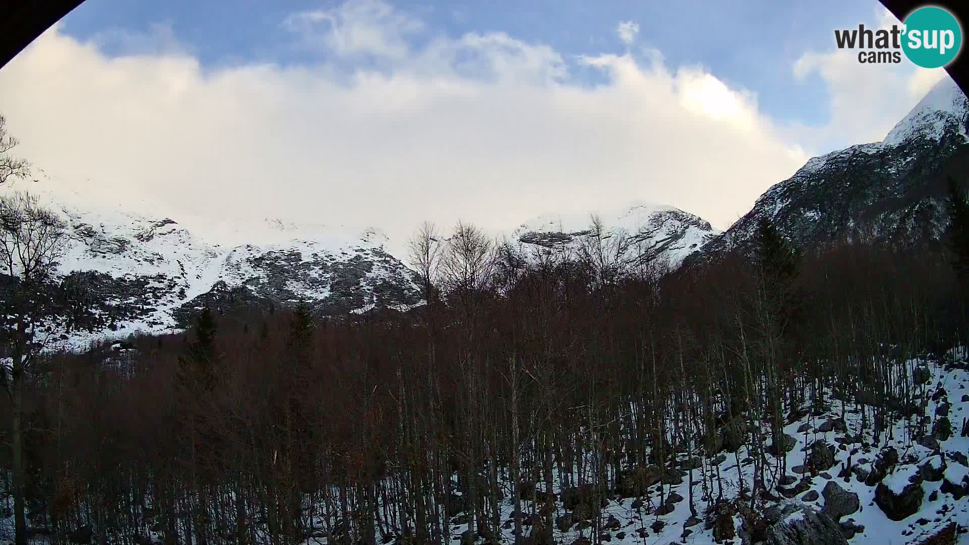 PLANINA RAZOR web kamera (1315) | pogled na Vogel i Globoko