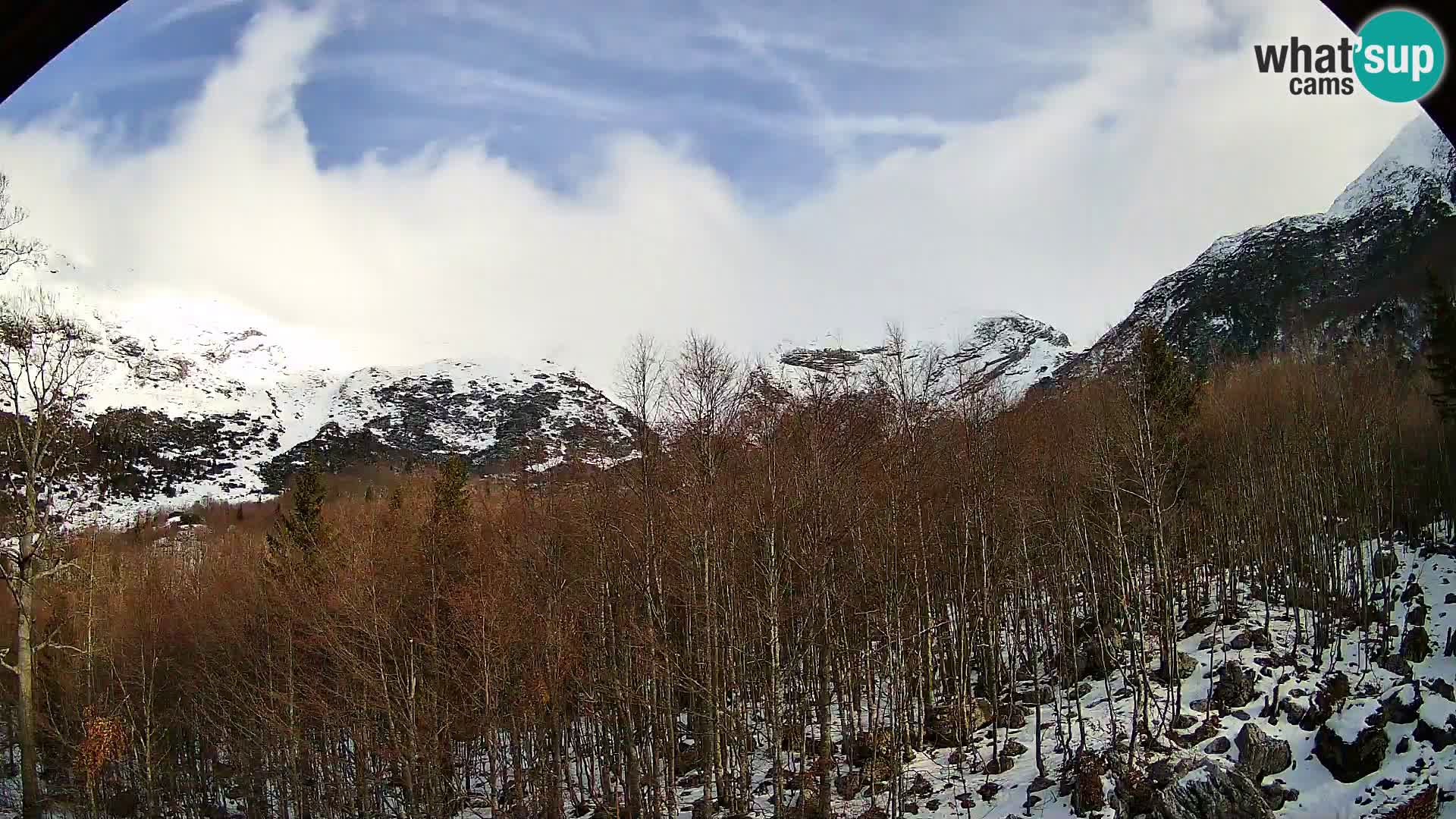 PLANINA RAZOR kamera (1315) | pogled na Vogel in Globoko
