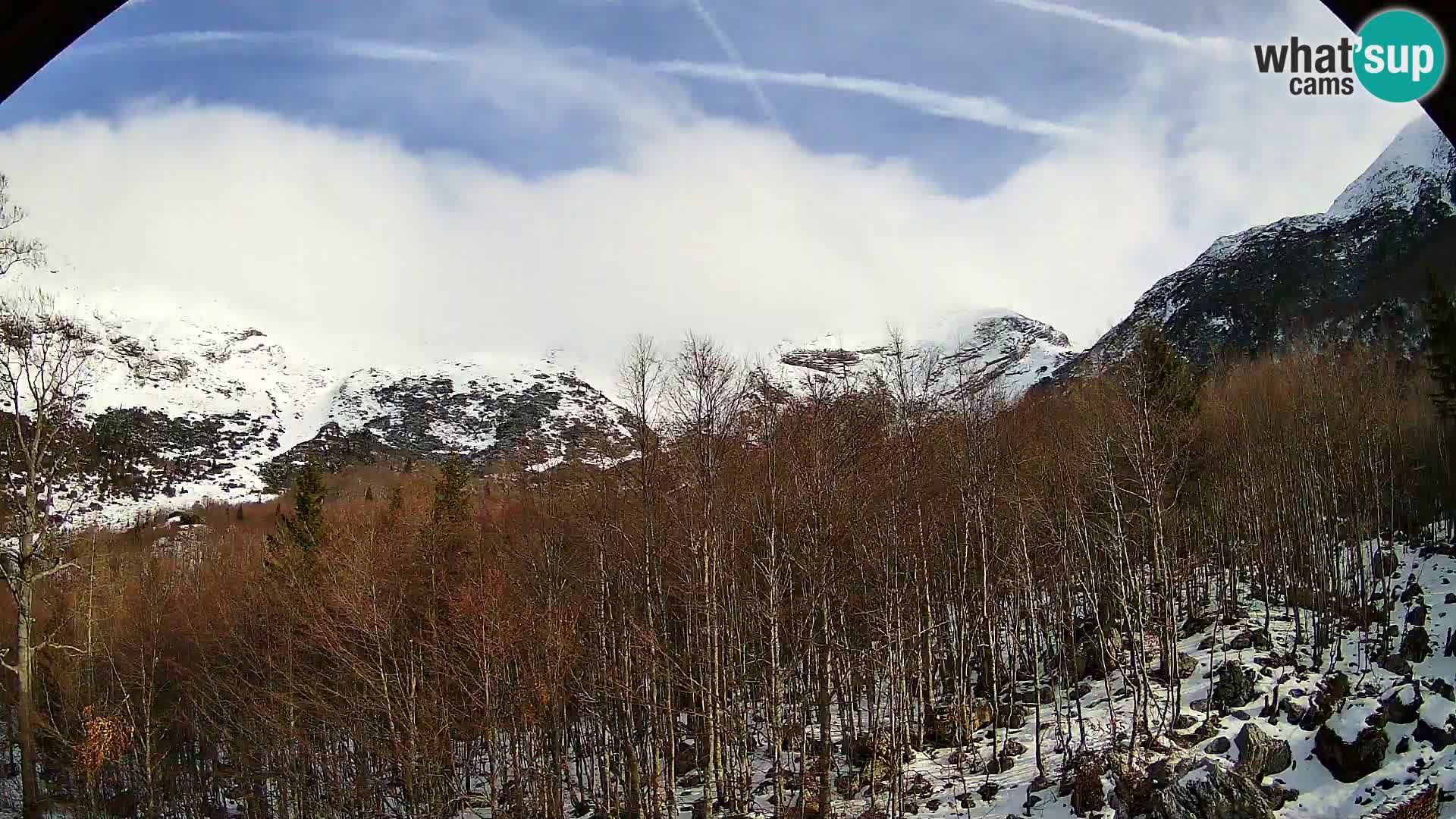 PLANINA RAZOR kamera (1315) | pogled na Vogel in Globoko