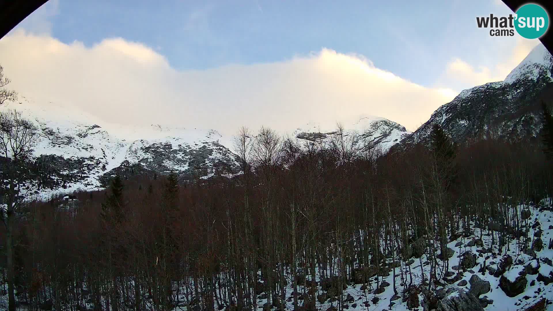 PLANINA RAZOR kamera (1315) | pogled na Vogel in Globoko