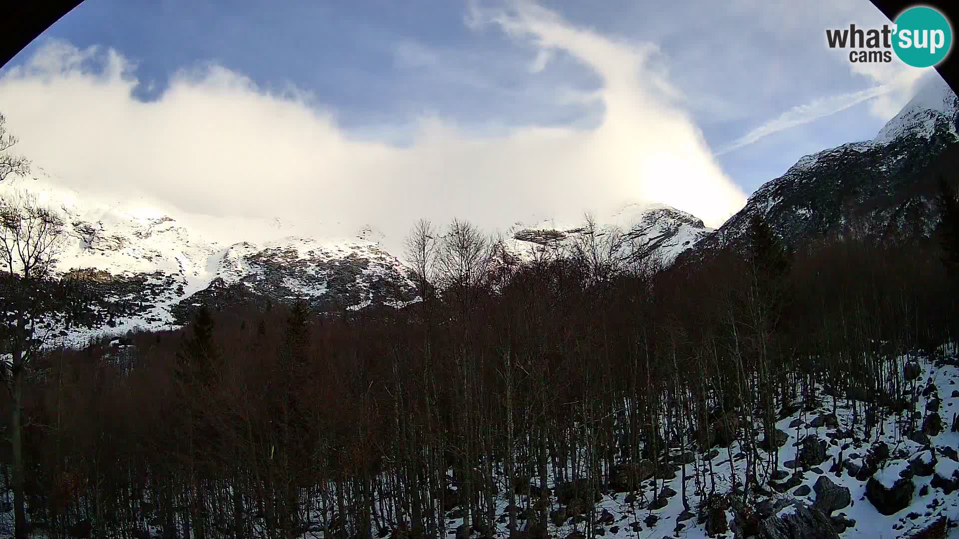 PLANINA RAZOR webcam (1315) | view to Vogel and Globoko