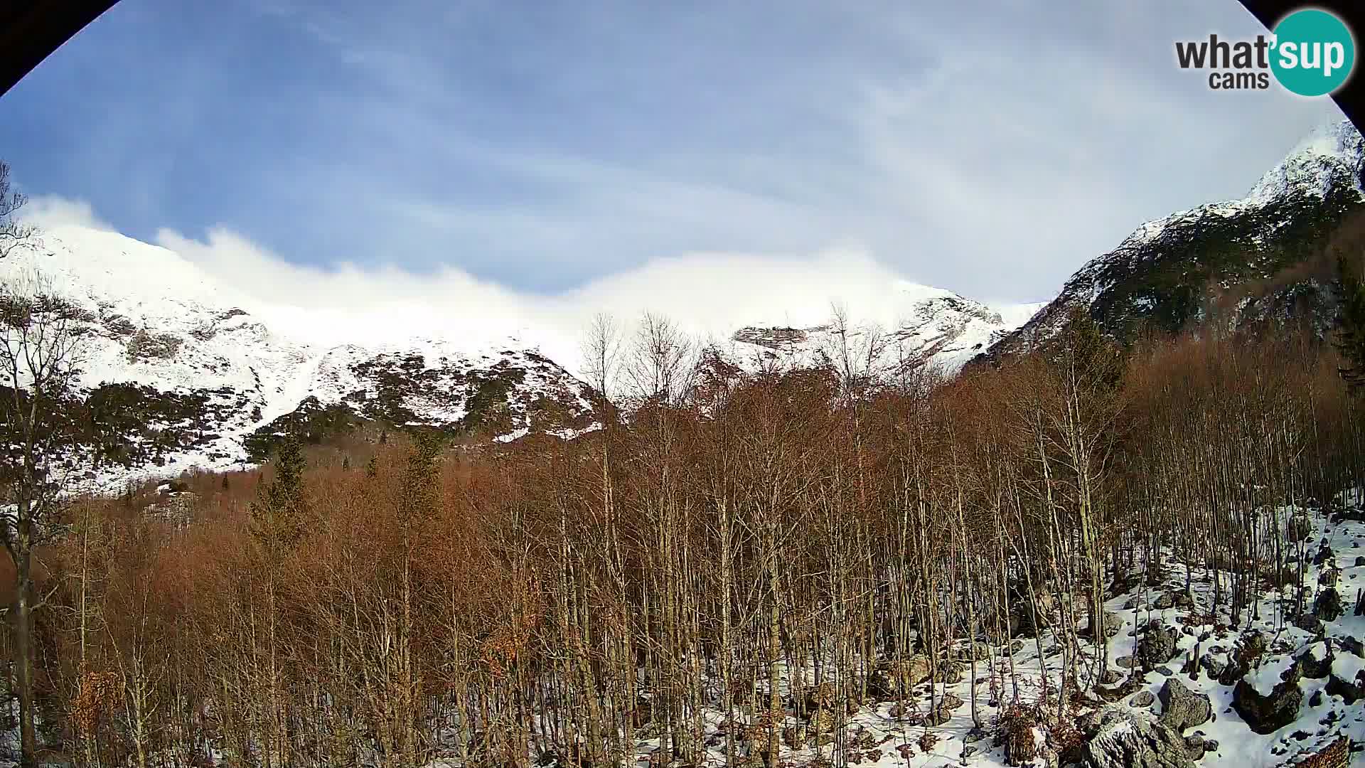 PLANINA RAZOR kamera (1315) | pogled na Vogel in Globoko