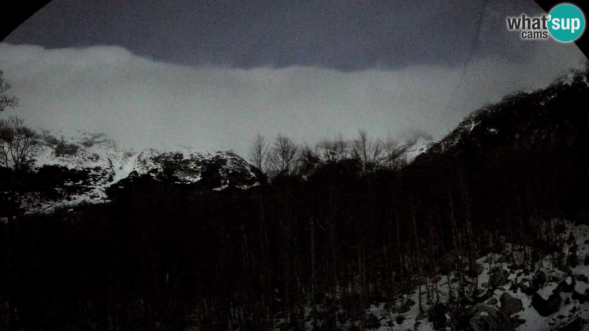 PLANINA RAZOR Live Cam (1315) | vista su Vogel e Globoko