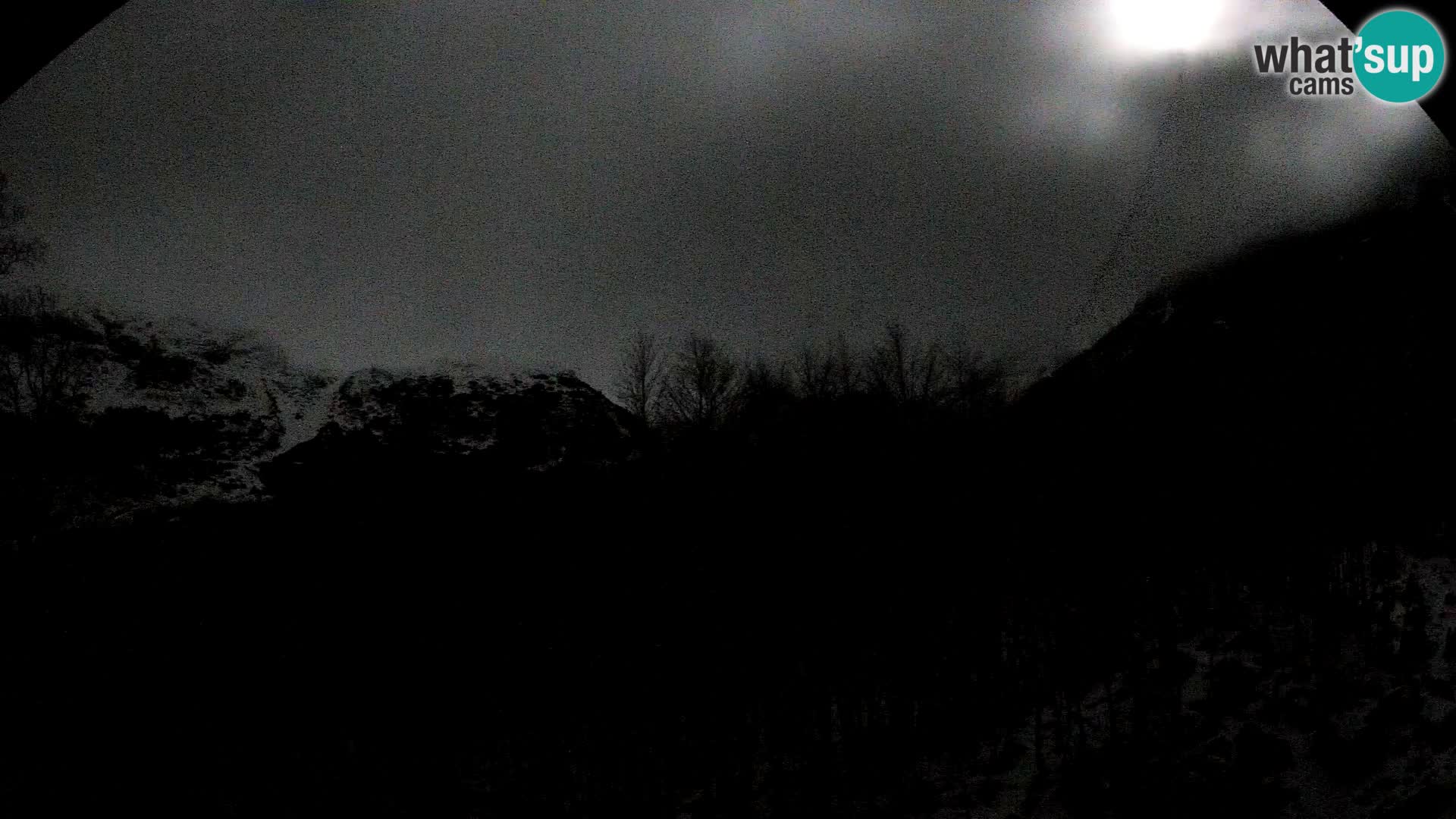 PLANINA RAZOR Live Cam (1315) | vista su Vogel e Globoko