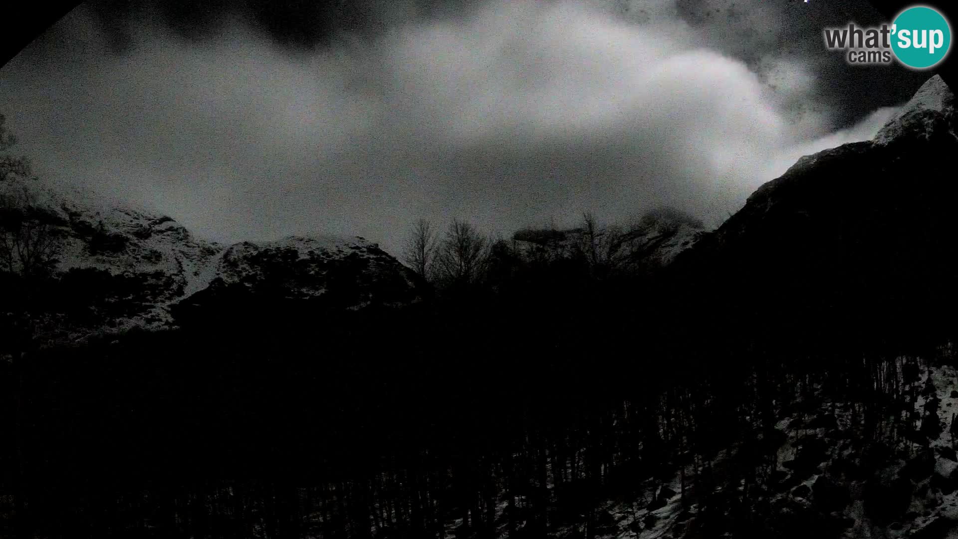 PLANINA RAZOR kamera (1315) | pogled na Vogel in Globoko