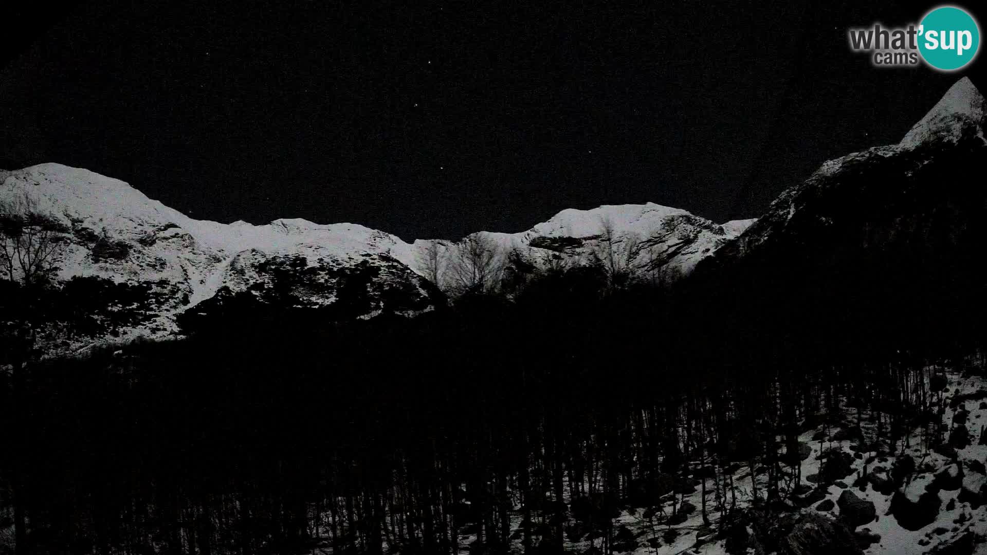 PLANINA RAZOR kamera (1315) | pogled na Vogel in Globoko