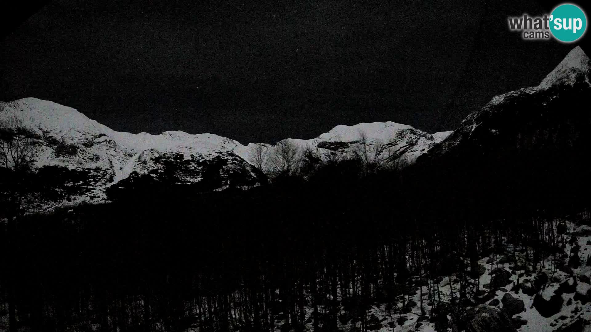 Webcam PLANINA RAZOR (1315) | Blick auf Vogel und Globoko