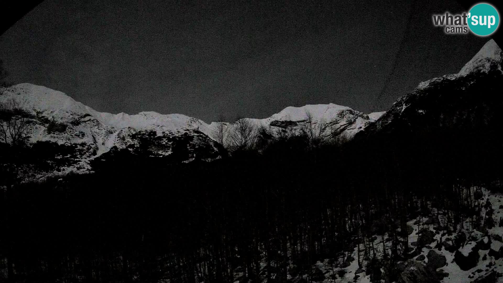 PLANINA RAZOR web kamera (1315) | pogled na Vogel i Globoko