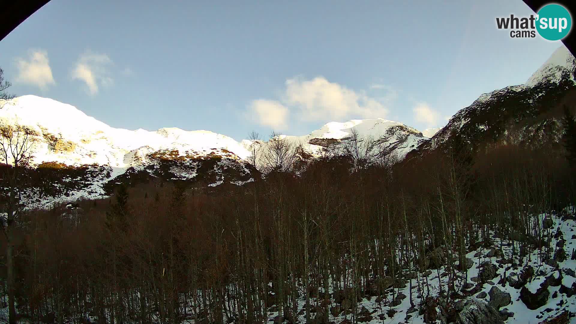 PLANINA RAZOR webcam (1315) | view to Vogel and Globoko