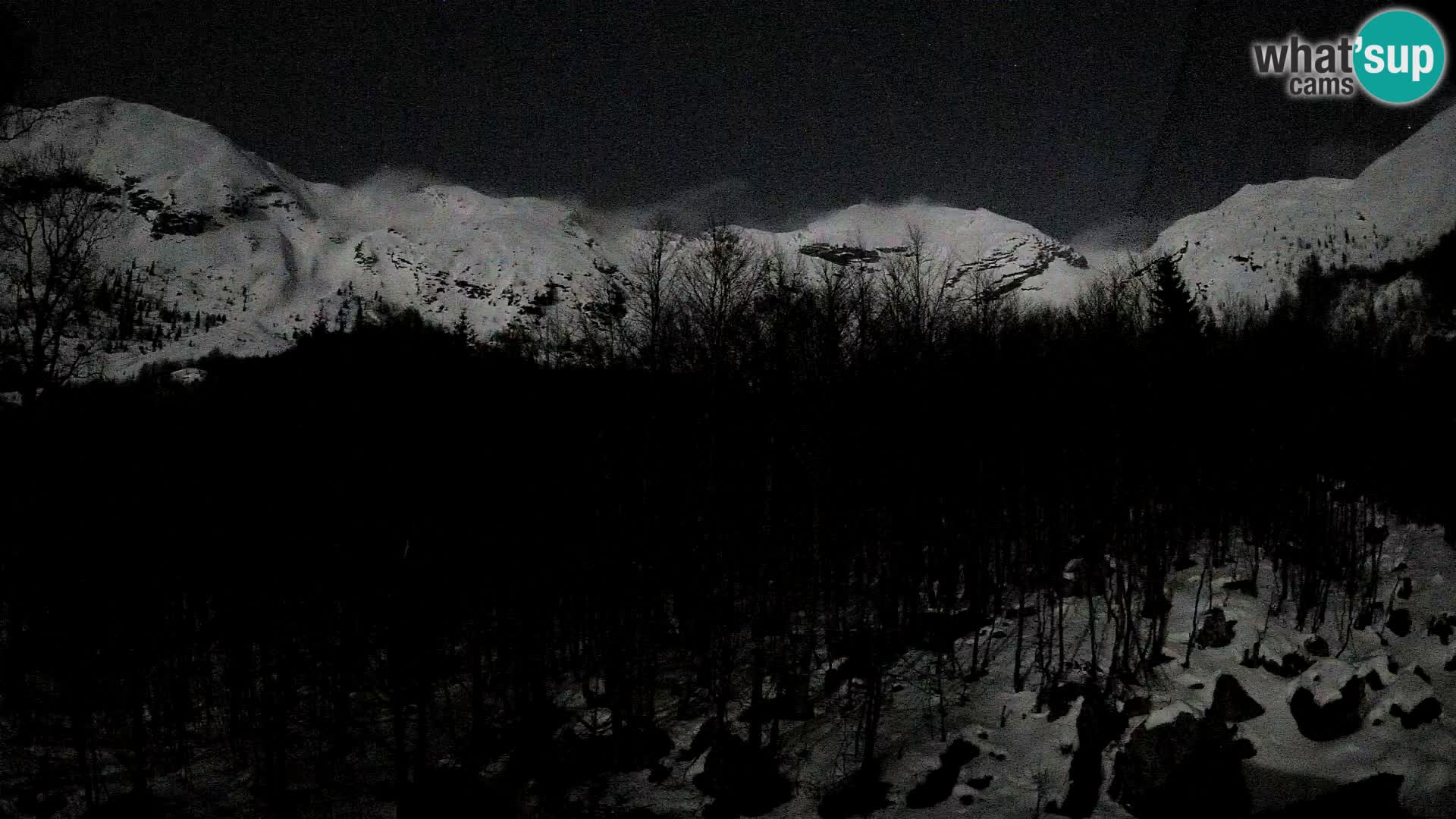 PLANINA RAZOR kamera (1315) | pogled na Vogel in Globoko