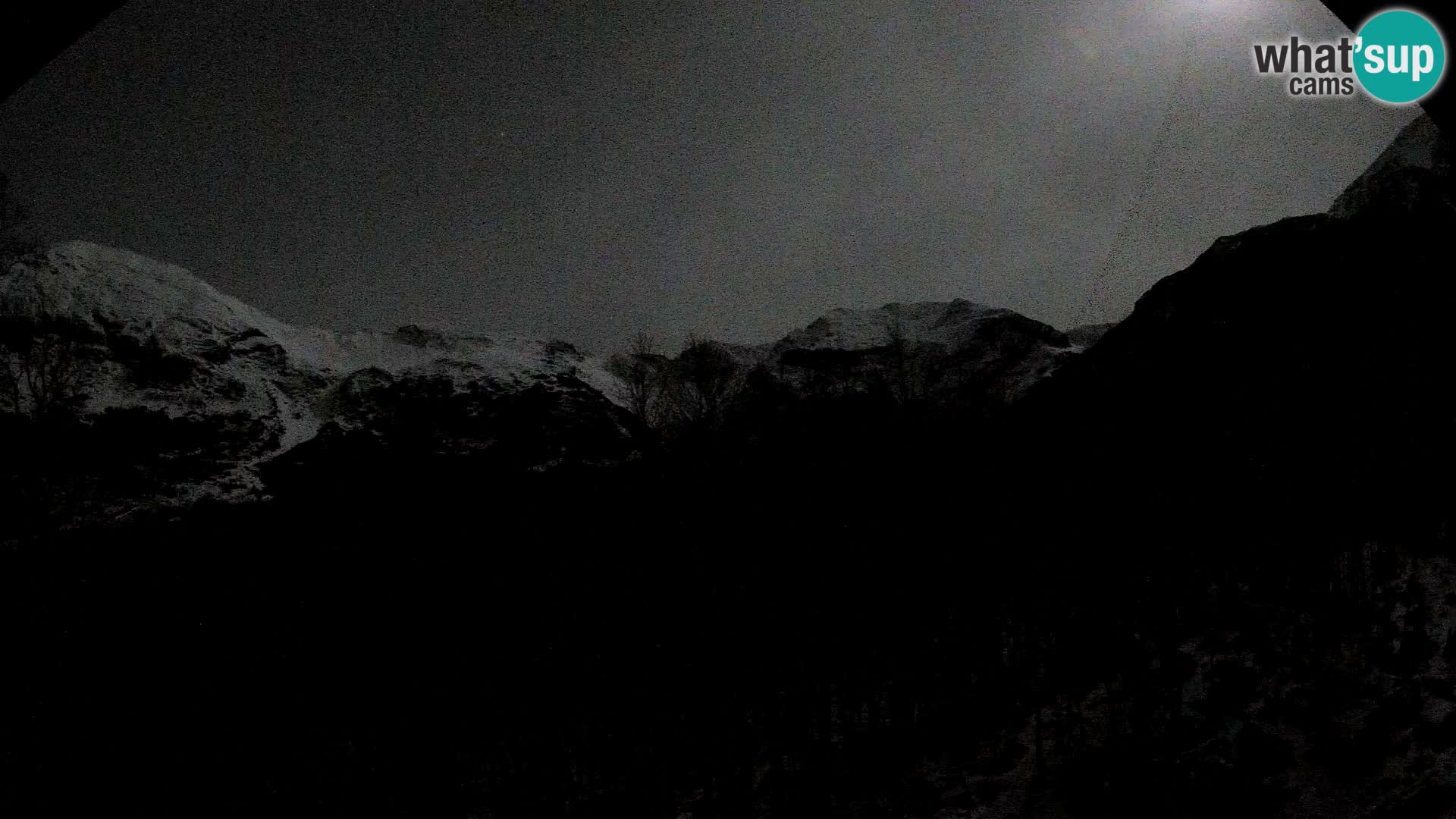 PLANINA RAZOR Live Cam (1315) | vista su Vogel e Globoko