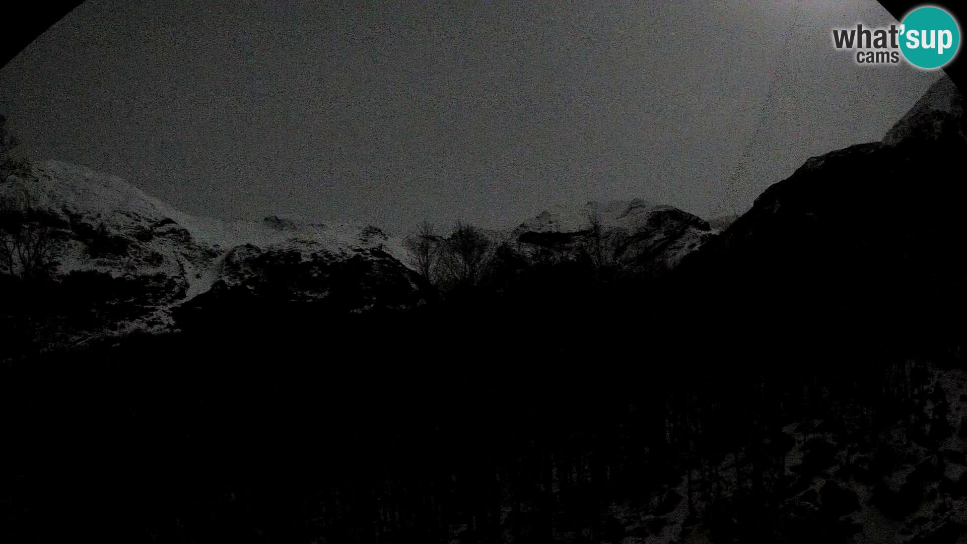 PLANINA RAZOR webcam (1315) | view to Vogel and Globoko