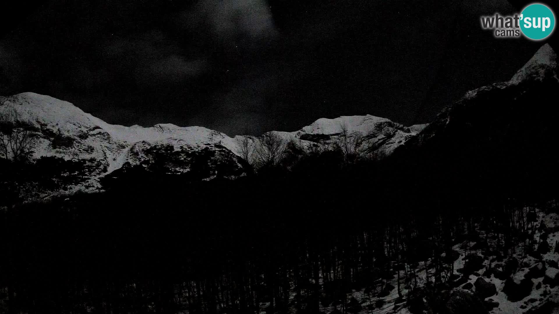 Livecam PLANINA RAZOR (1315) | vue sur Vogel et Globoko