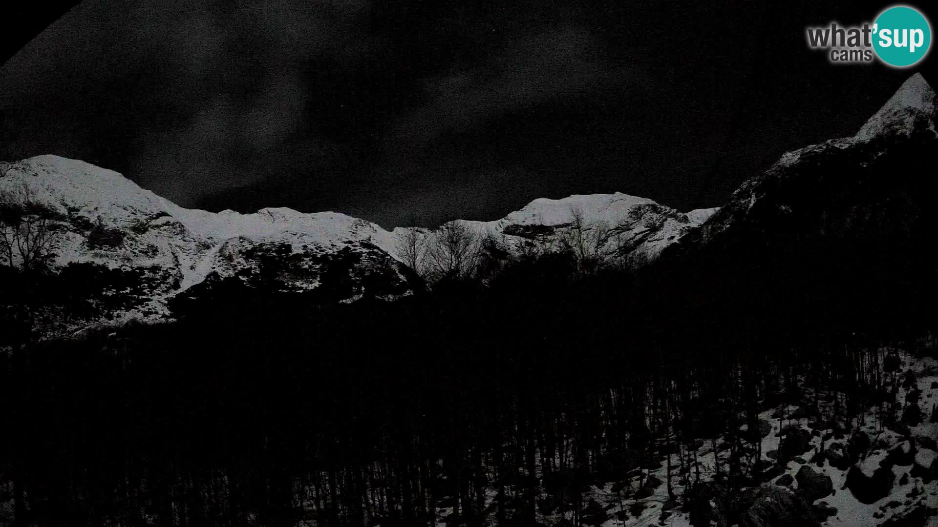 PLANINA RAZOR kamera (1315) | pogled na Vogel in Globoko