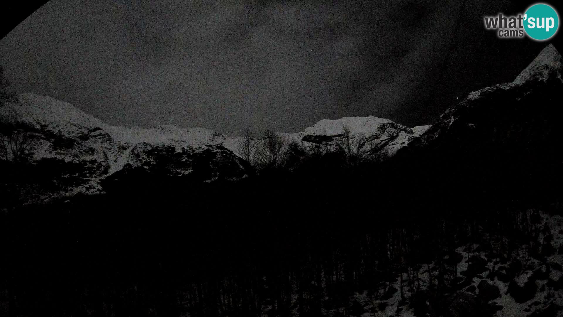 Cámara web PLANINA RAZOR (1315) | vista a Vogel y Globoko