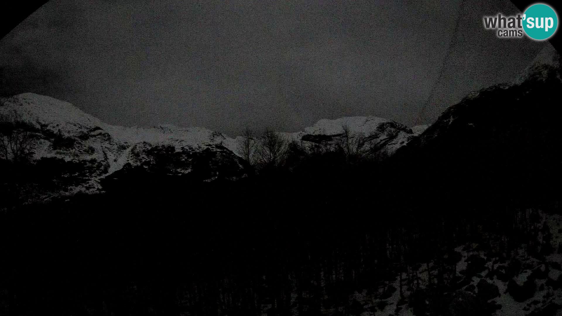 PLANINA RAZOR Live Cam (1315) | vista su Vogel e Globoko