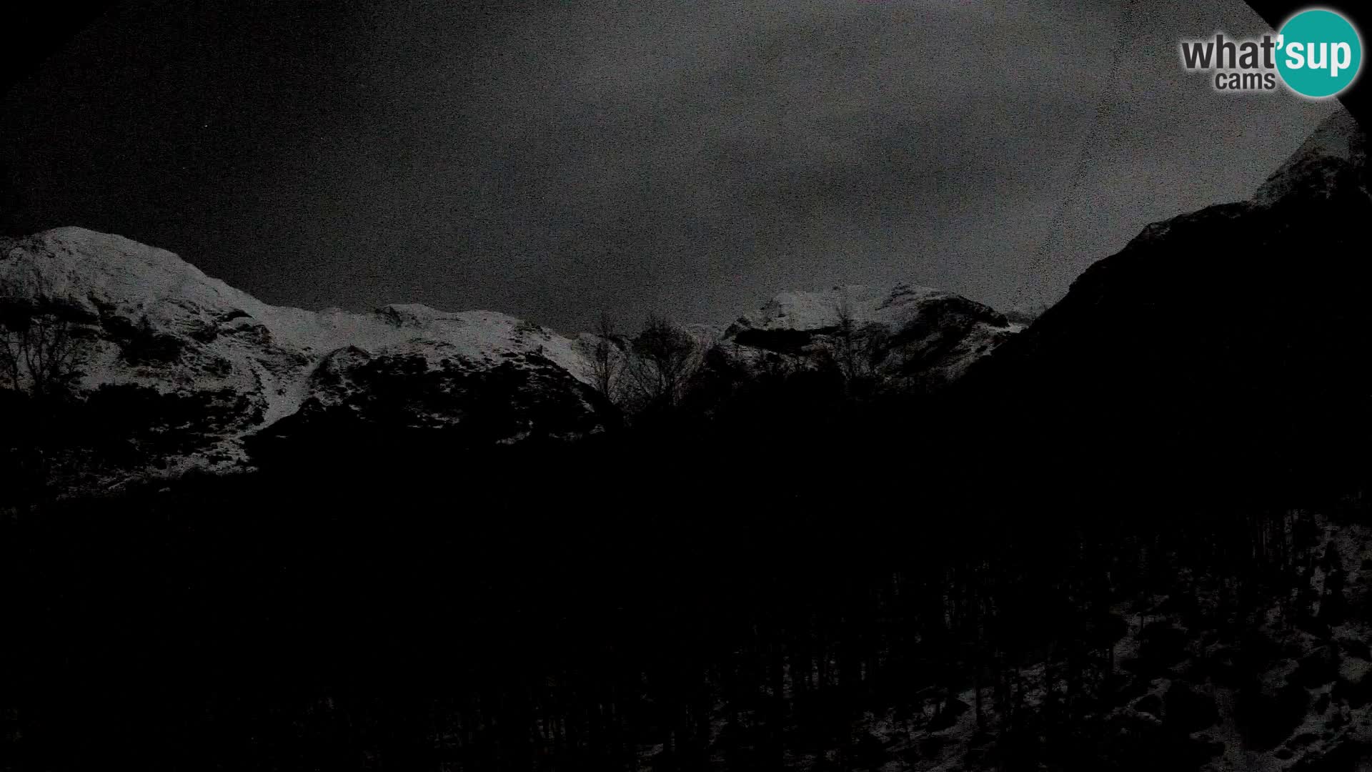 PLANINA RAZOR Live Cam (1315) | vista su Vogel e Globoko