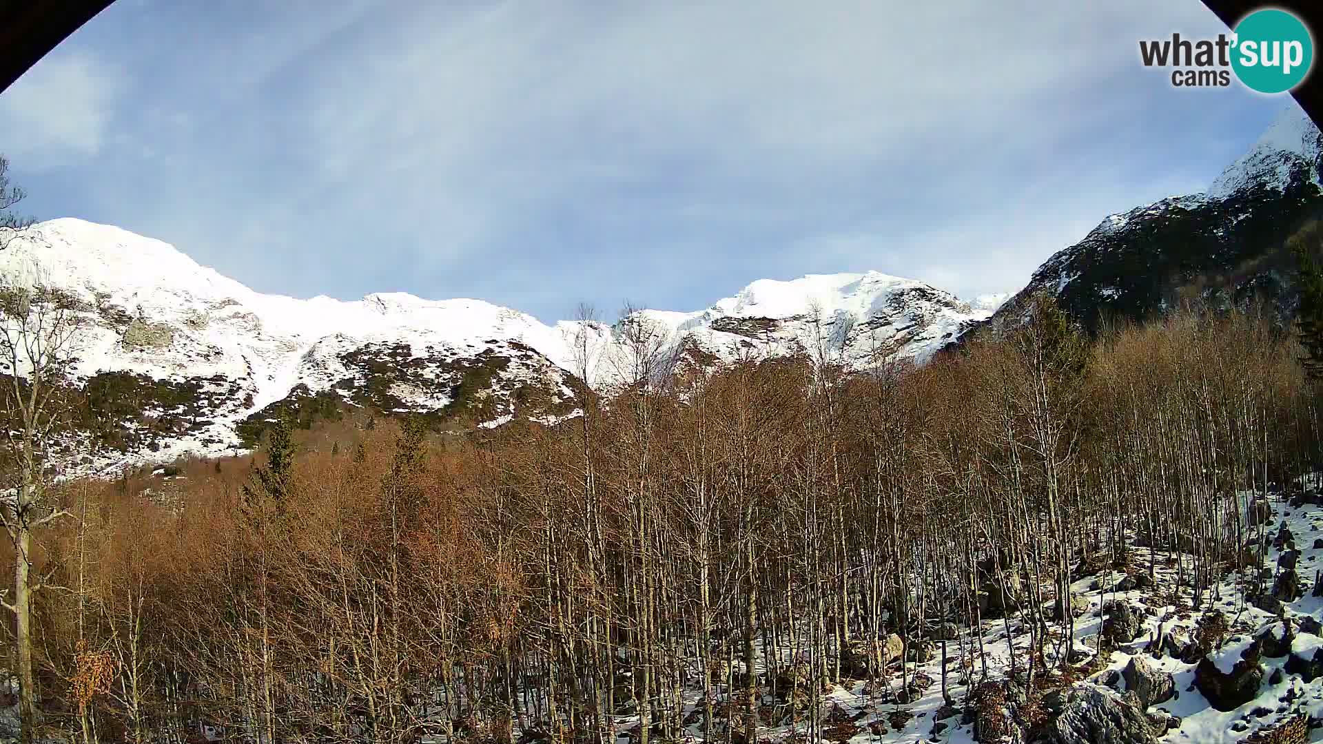 PLANINA RAZOR web kamera (1315) | pogled na Vogel i Globoko