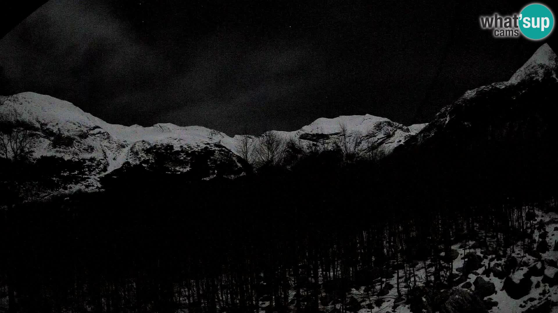 Webcam PLANINA RAZOR (1315) | Blick auf Vogel und Globoko