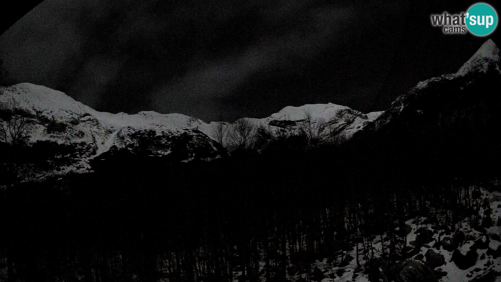 PLANINA RAZOR Live Cam (1315) | vista su Vogel e Globoko