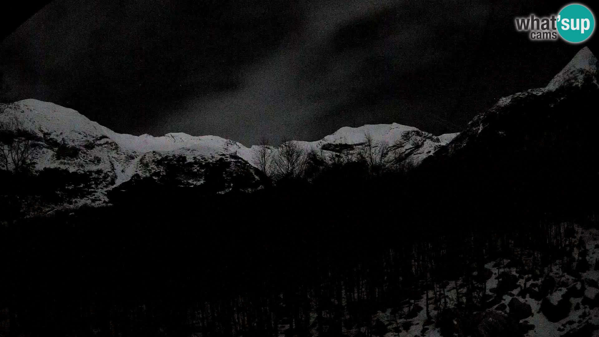 PLANINA RAZOR webcam (1315) | view to Vogel and Globoko