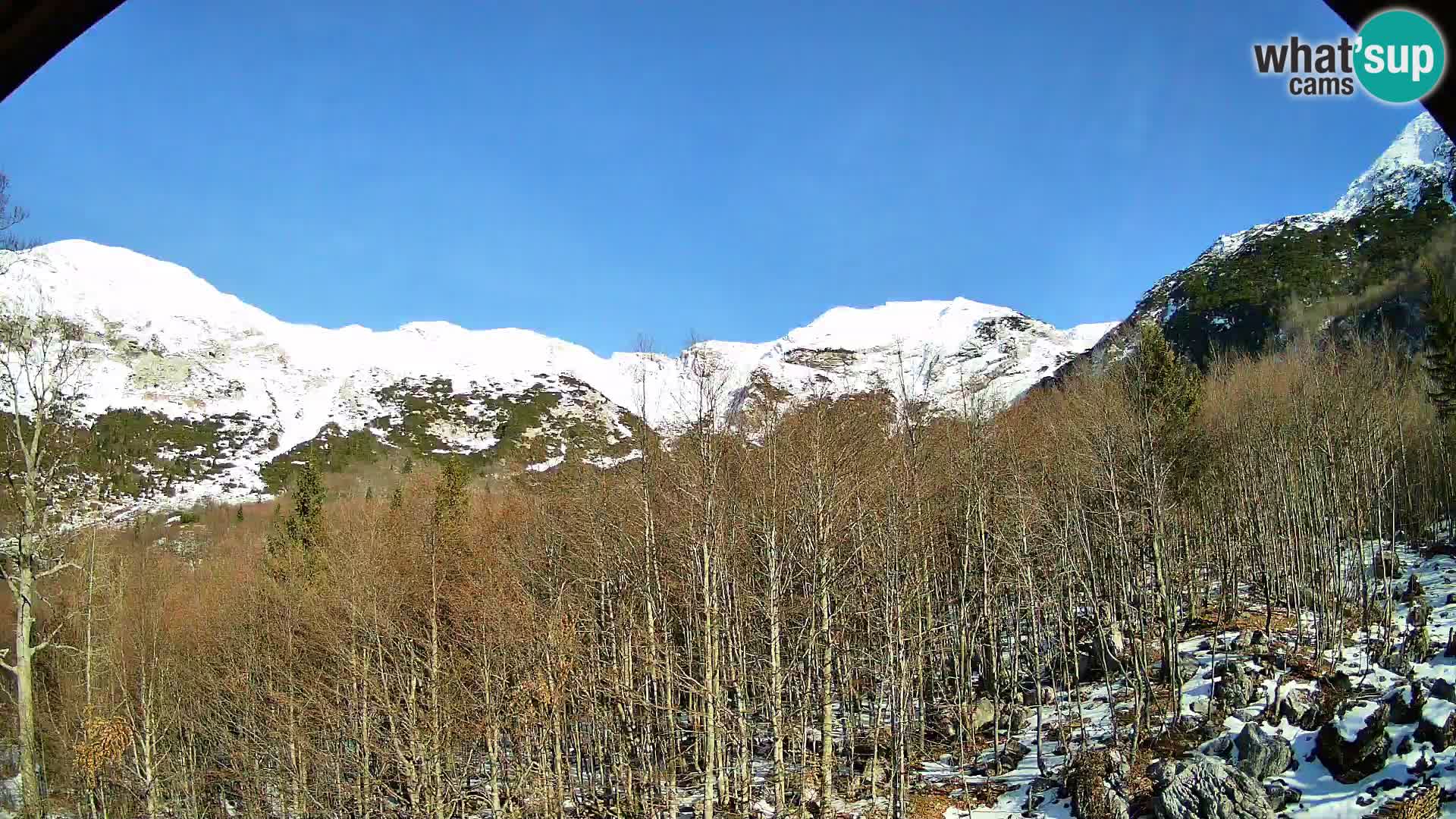 PLANINA RAZOR kamera (1315) | pogled na Vogel in Globoko
