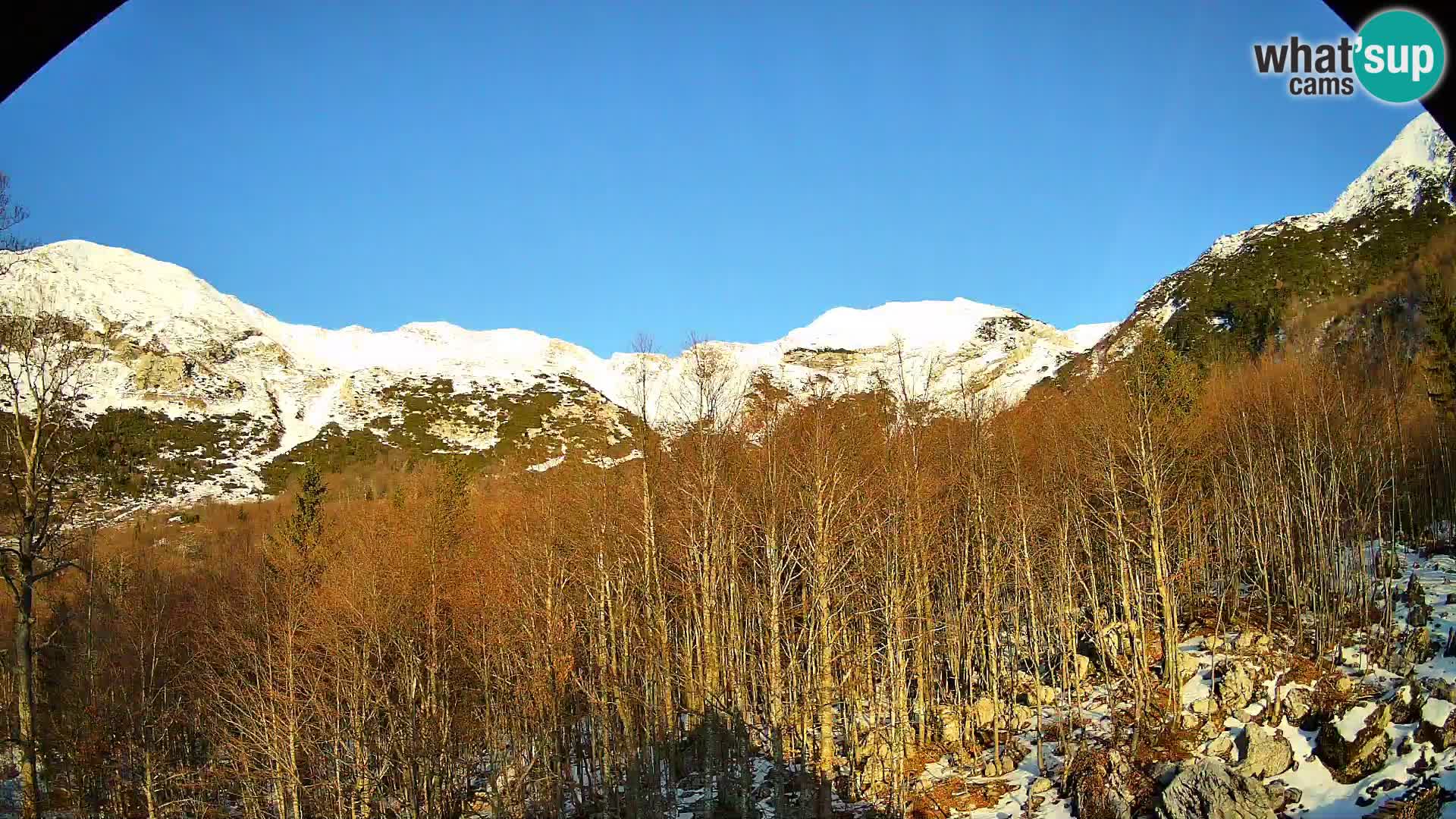 PLANINA RAZOR web kamera (1315) | pogled na Vogel i Globoko